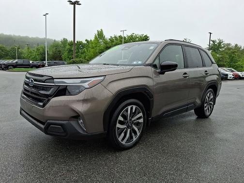 Brilliant Bronze Metallic 2025 Subaru Forester Touring Hybrid