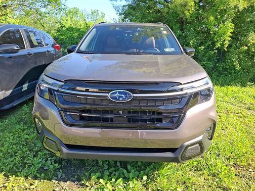 Brilliant Bronze Metallic 2025 Subaru Forester Touring Hybrid
