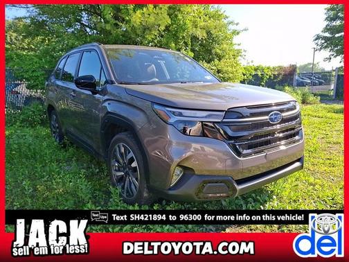 Brilliant Bronze Metallic 2025 Subaru Forester Touring Hybrid