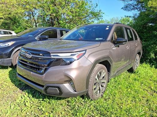Brilliant Bronze Metallic 2025 Subaru Forester Touring Hybrid