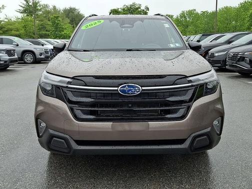 Brilliant Bronze Metallic 2025 Subaru Forester Touring Hybrid