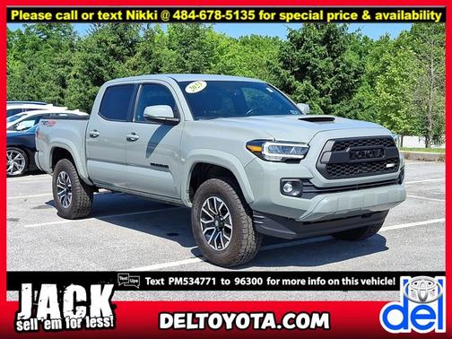2023 Toyota Tacoma TRD Sport