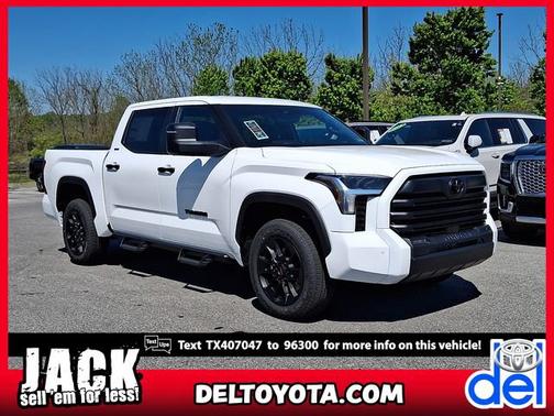 Ice Cap 2026 Toyota Tundra SR5