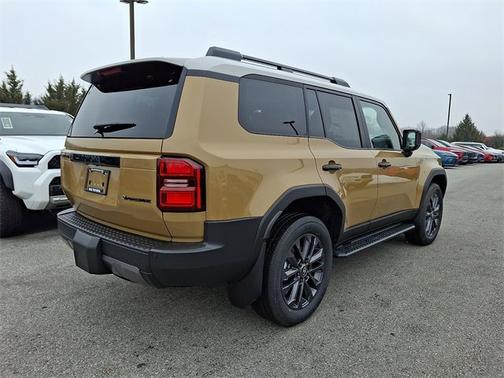 2026 Toyota Land Cruiser 