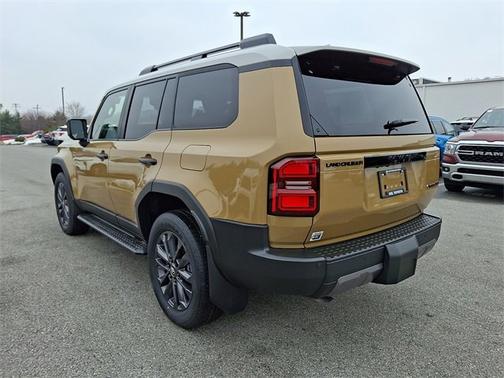 2026 Toyota Land Cruiser 