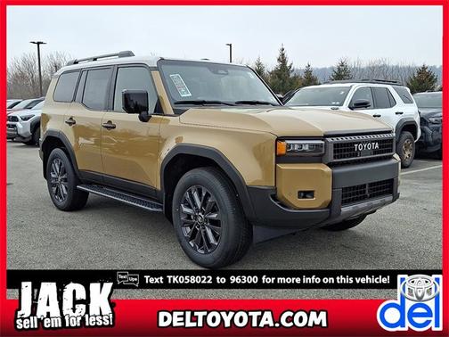 2026 Toyota Land Cruiser 