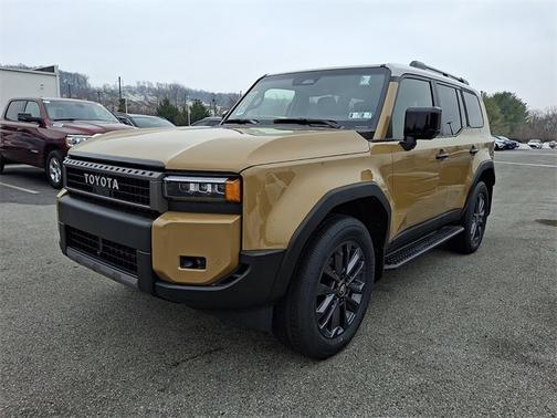 2026 Toyota Land Cruiser 