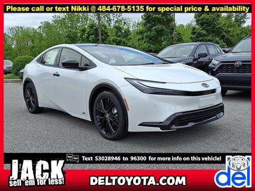 2025 Toyota Prius Nightshade