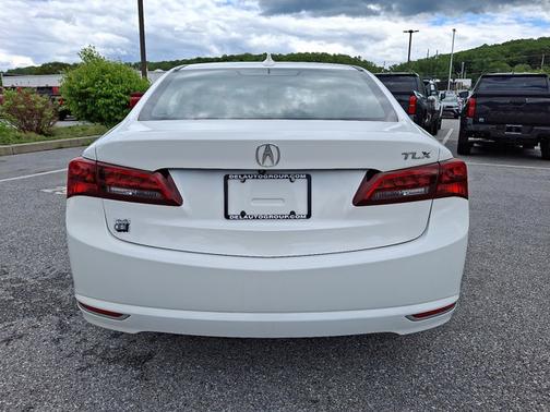 2015 Acura TLX Tech