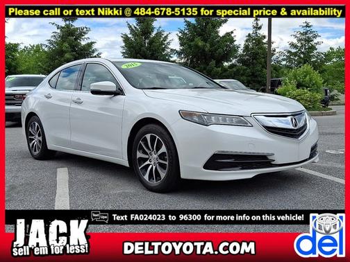 2015 Acura TLX Tech