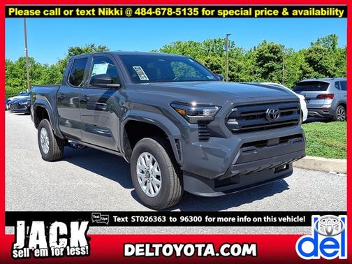 2025 Toyota Tacoma SR
