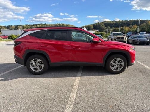 Calypso Red 2023 Hyundai TUCSON SEL