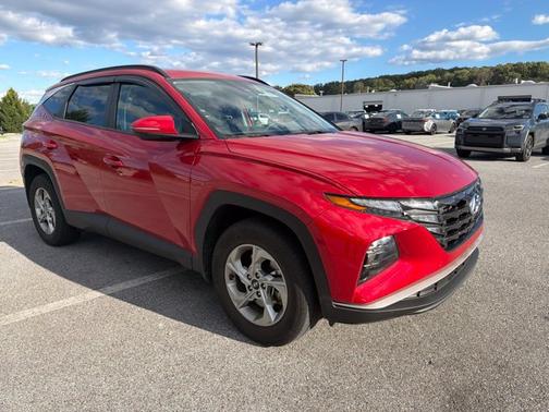 Calypso Red 2023 Hyundai TUCSON SEL