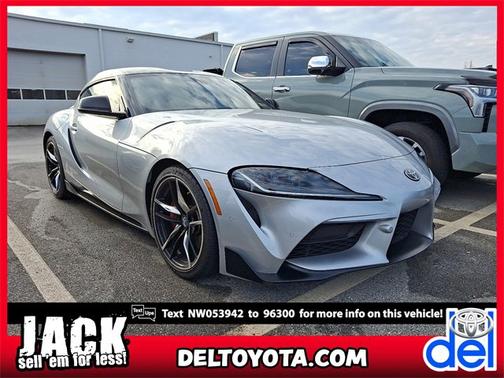 2022 Toyota GR Supra 3.0 Premium