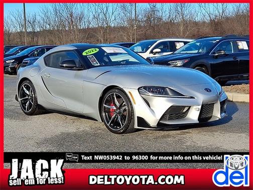 2022 Toyota GR Supra 3.0 Premium