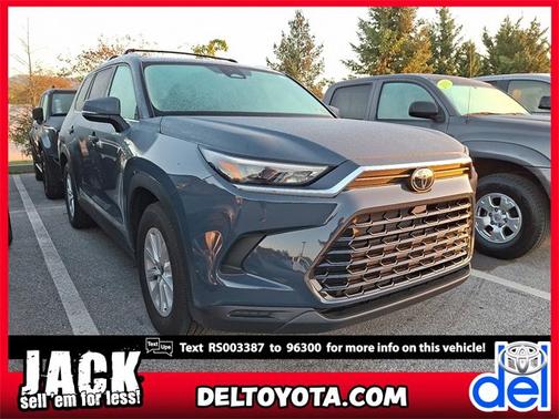2024 Toyota Grand Highlander Platinum