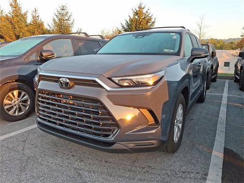 2024 Toyota Grand Highlander Platinum