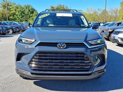 2024 Toyota Grand Highlander Platinum