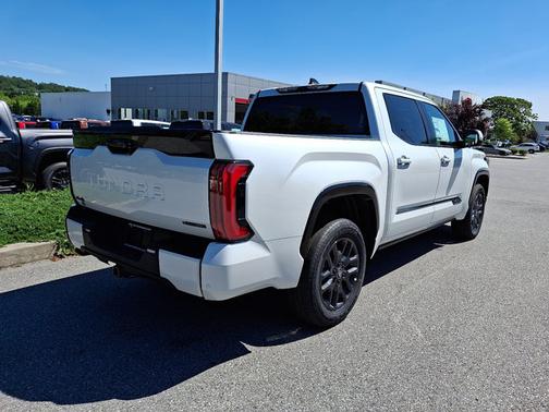 2025 Toyota Tundra Platinum Hybrid
