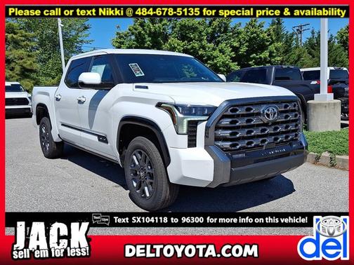 2025 Toyota Tundra Platinum Hybrid