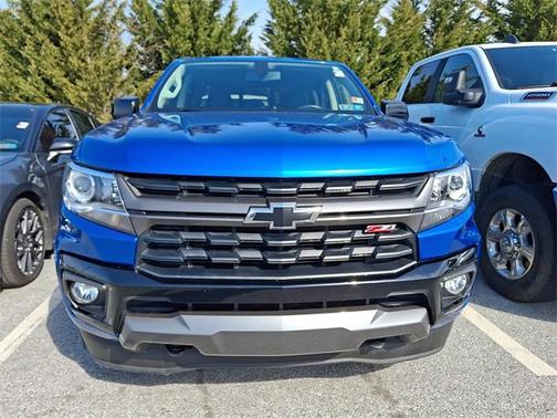 2021 Chevrolet Colorado 4WD Z71