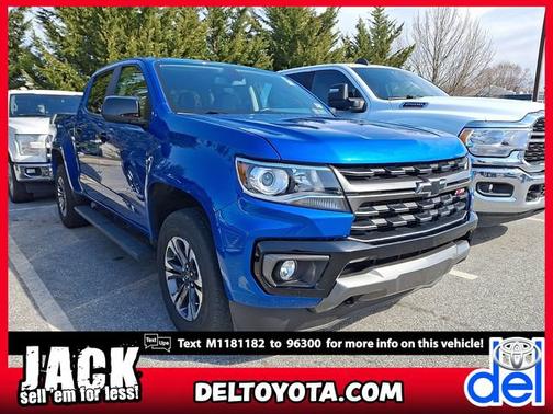 2021 Chevrolet Colorado 4WD Z71