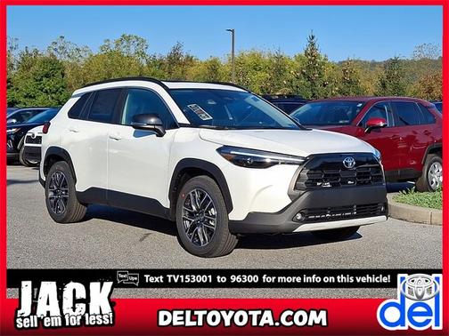 2026 Toyota Corolla Cross XLE