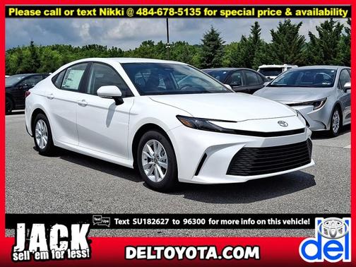 2025 Toyota Camry SE