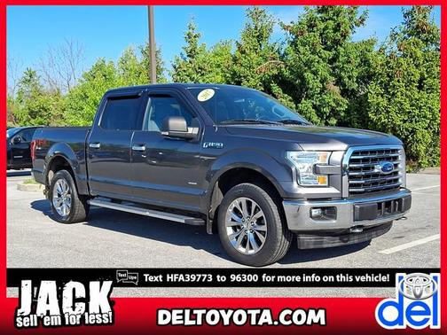 Magnetic Metallic   J7 2017 Ford F-150 XLT