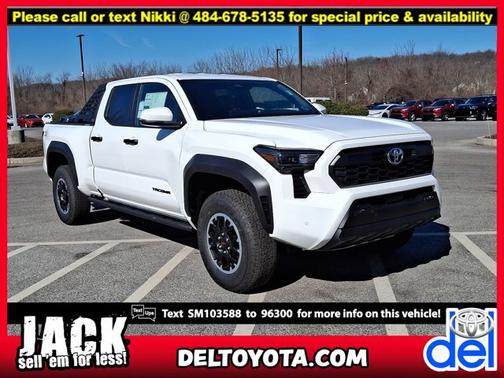 2025 Toyota Tacoma TRD Sport