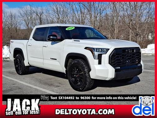 2025 Toyota Tundra Limited Hybrid