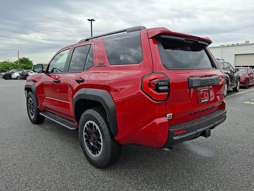Supersonic Red 2026 Toyota 4Runner TRD Off Road