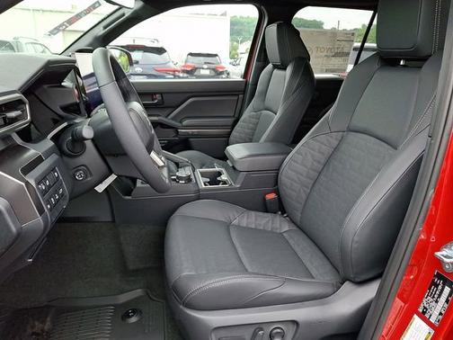 Supersonic Red 2026 Toyota 4Runner TRD Off Road