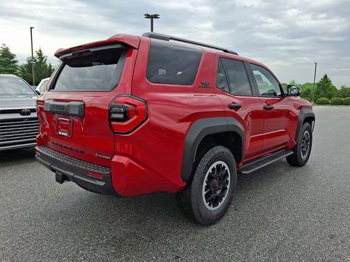 Supersonic Red 2026 Toyota 4Runner TRD Off Road