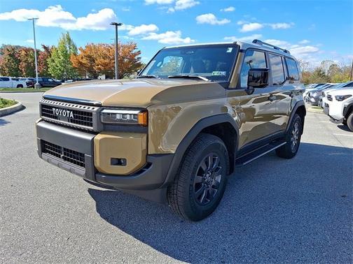 2025 Toyota Land Cruiser