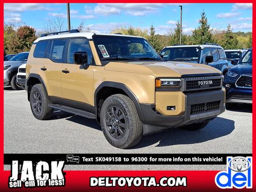 2025 Toyota Land Cruiser