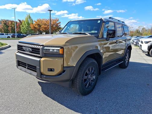 2025 Toyota Land Cruiser