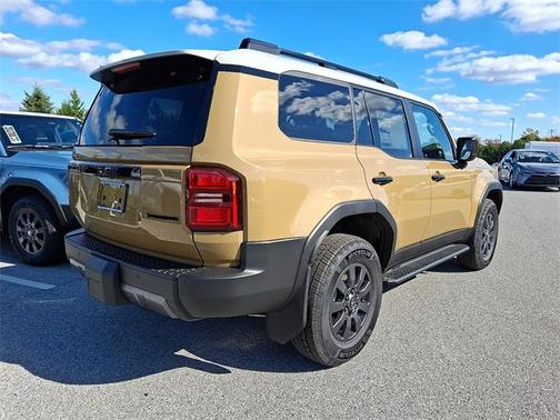 2025 Toyota Land Cruiser