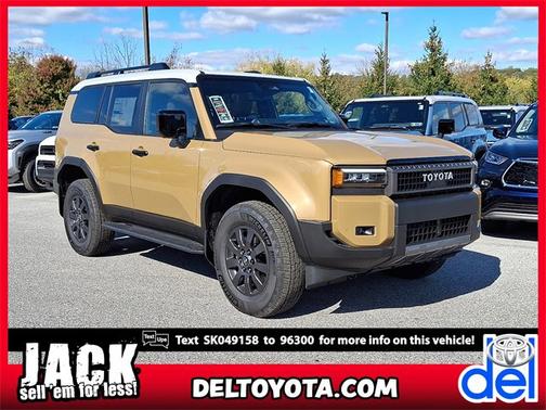 2025 Toyota Land Cruiser