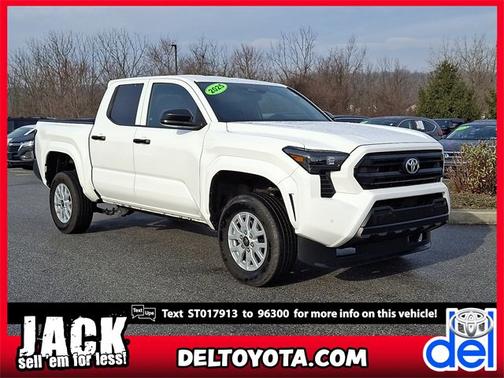 2025 Toyota Tacoma SR