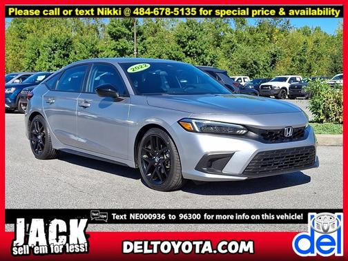 2022 Honda Civic Sport