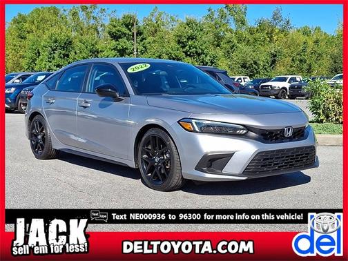2022 Honda Civic Sport