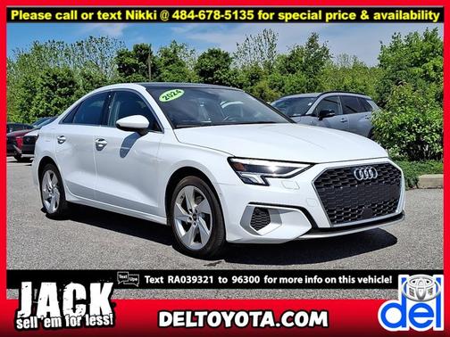 2024 Audi A3 Premium