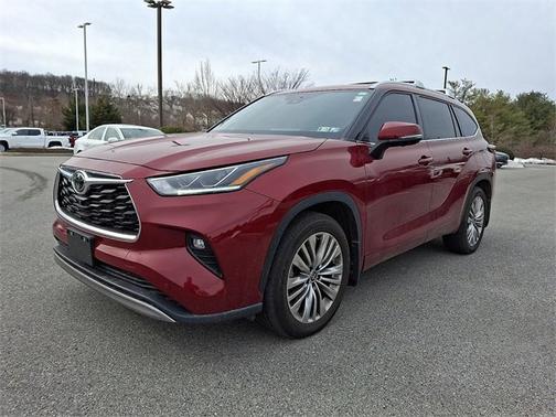 2024 Toyota Highlander Platinum