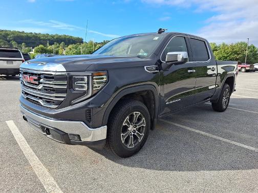 Titanium Rush Metallic 2025 GMC Sierra 1500 SLT