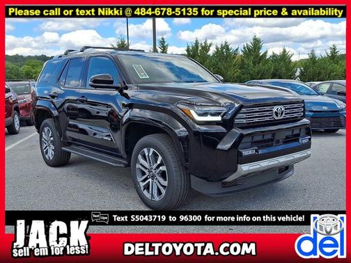2025 Toyota 4Runner Limited