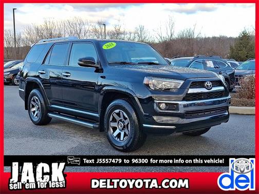 2018 Toyota 4Runner Limited