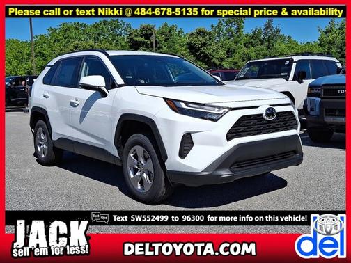 2025 Toyota RAV4 XLE