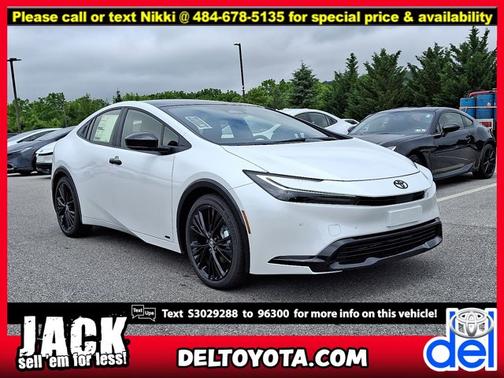 2025 Toyota Prius Nightshade