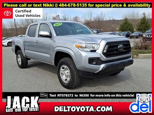 2022 Toyota Tacoma SR